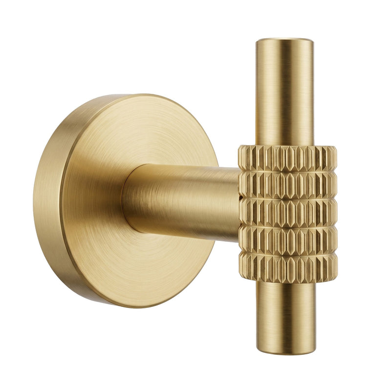 Cuier de baie 29104 Rivo Brush Gold