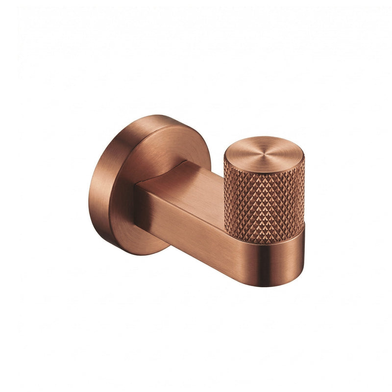 Cuier de baie 39104 ORI Brush Copper