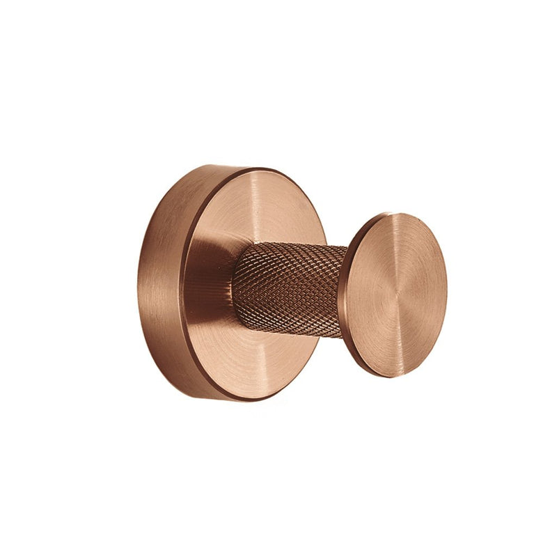 Cuier de baie 6606A Modern Brush Copper