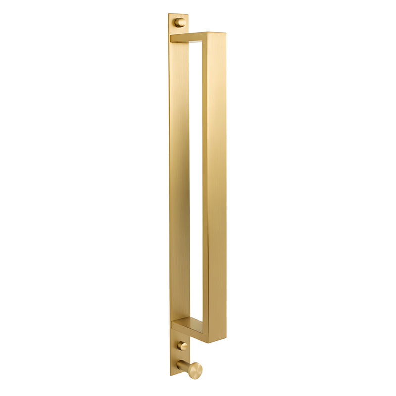 Cuier de baie Brush Gold