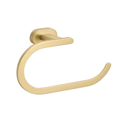 Cuier de baie Ring 110 Til Brush Gold