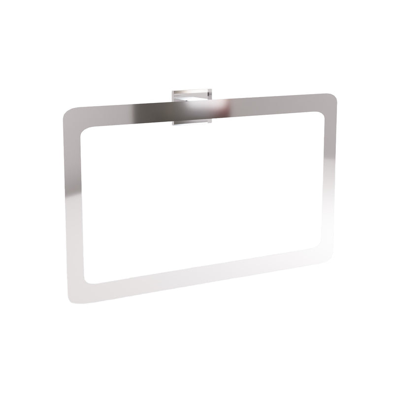 Cuier de baie Ring 210 OSTE CHROME