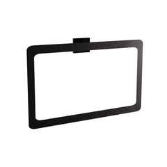 Cuier de baie Ring 210 OSTE MATT BLACK