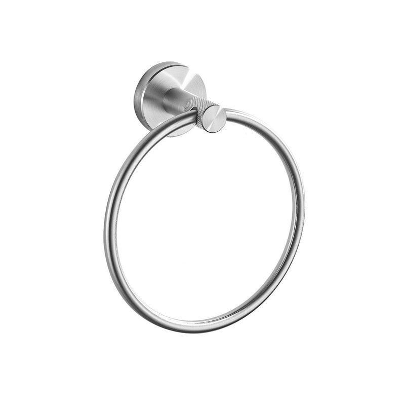 Cuier de baie Ring 6610 Modern Brush Nickel