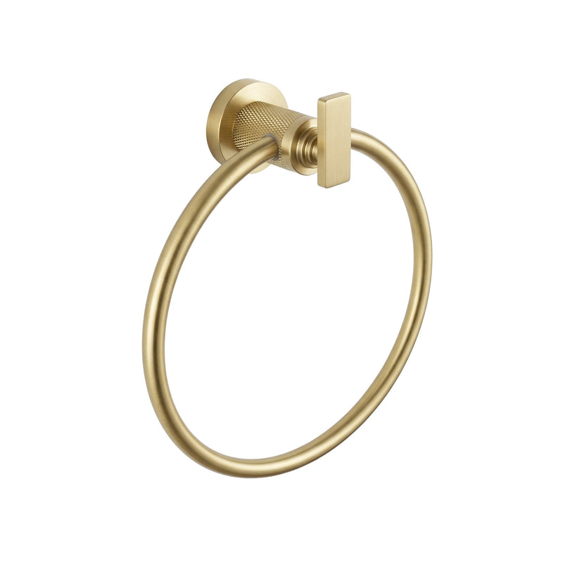 Cuier de baie Ring 81307 Rivo Brush Gold