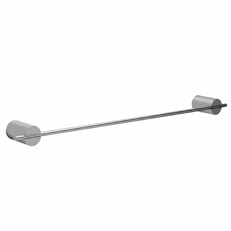 Cuier de baie Tomi 5801 Brush Nickle