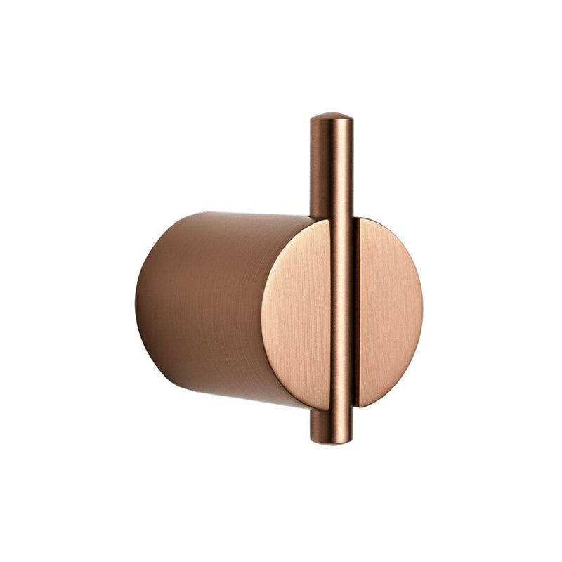 Cuier de baie Tomi 5805 Brush Copper