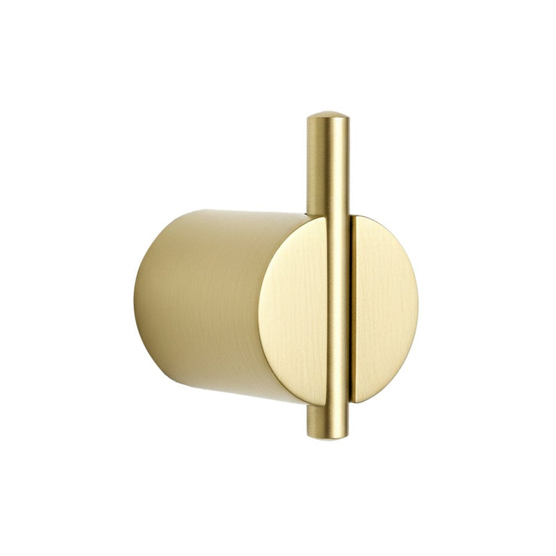 Cuier de baie Tomi 5805 Brush Gold