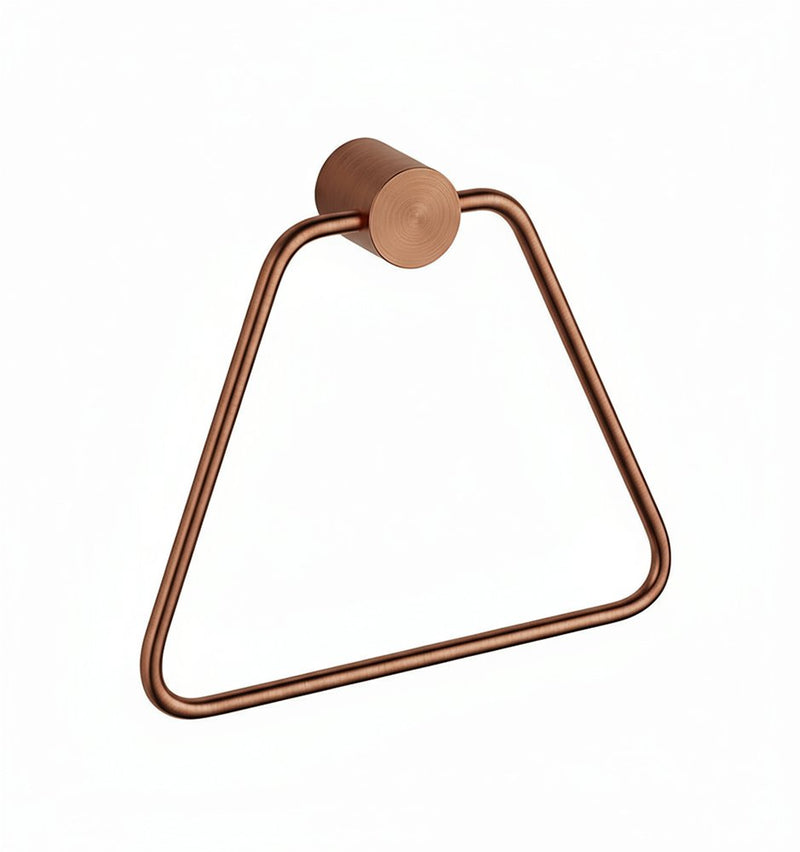 Cuier de baie Tomi 5810 Brush Copper