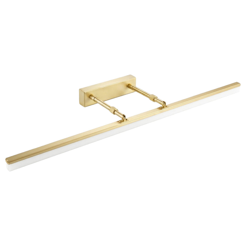 Aplică LED pentru baie APP1877-1W 80cm BRUSH GOLD - aluminiu, metal, plastic | SanitarePro