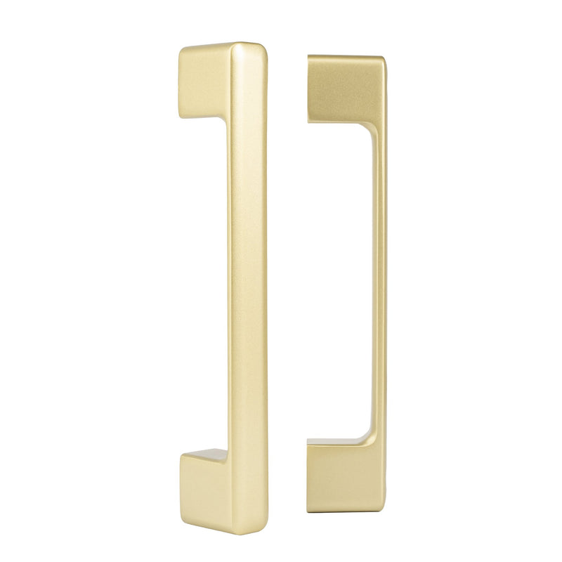 Mâner pentru ușa de duș Rea 02 Brushed Gold - Alamă - Auriu periat | SanitarePro