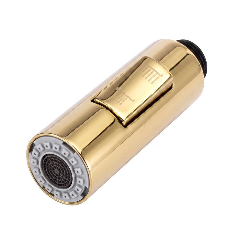 Cap cu aerator pentru baterie de bucătărie REA Fresh Gold - ABS - De aur | SanitarePro