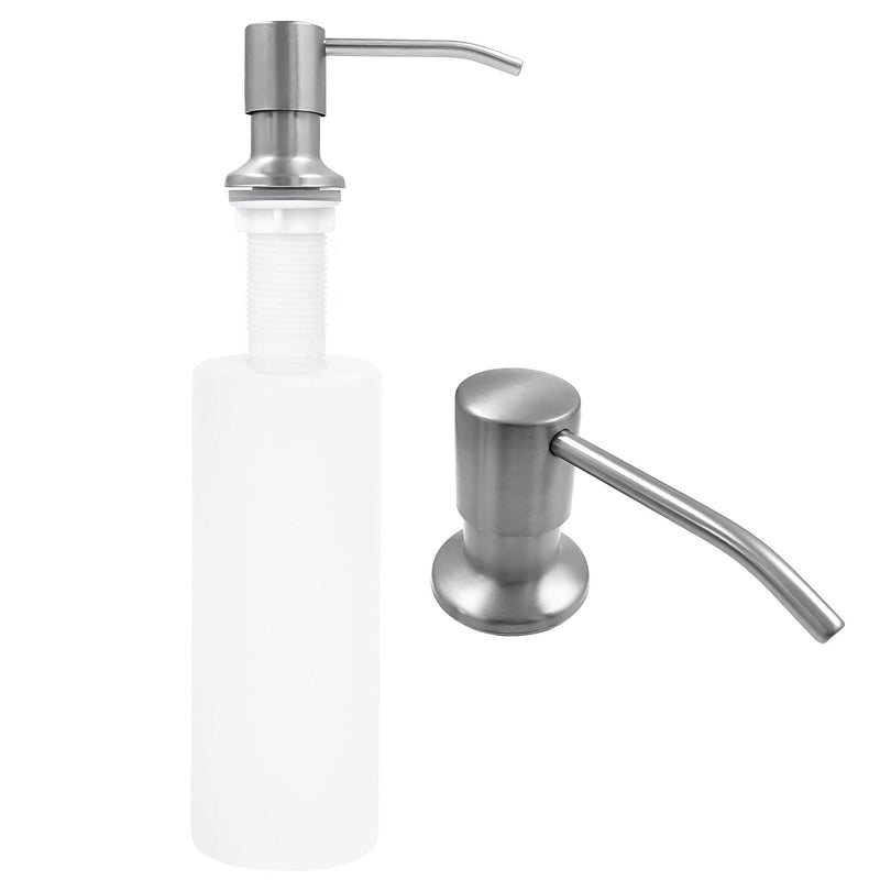 Dispenser chuveta pentru detergent Rea LON Brush Nickel