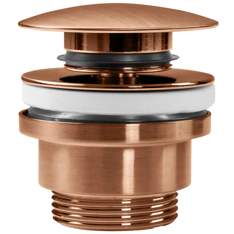 Dop pentru lavoar universal clic-clac Rea Copper Brush