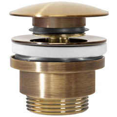 Dop universal pentru lavoar click-clack Rea Auriu Antique