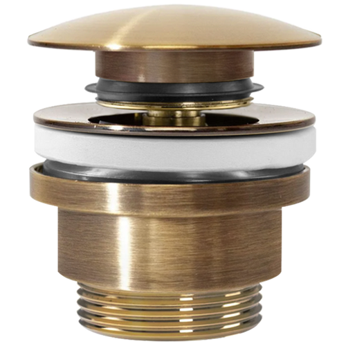 Dop universal pentru lavoar click-clack Rea Auriu Antique