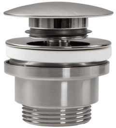 Dop universal pentru lavoar click-clack Rea Nichel INOX