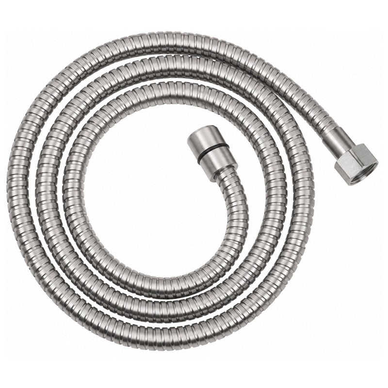 Furtun de duș Rea Brush Nickel 150 cm - inox, ABS - Oțel periat | SanitarePro