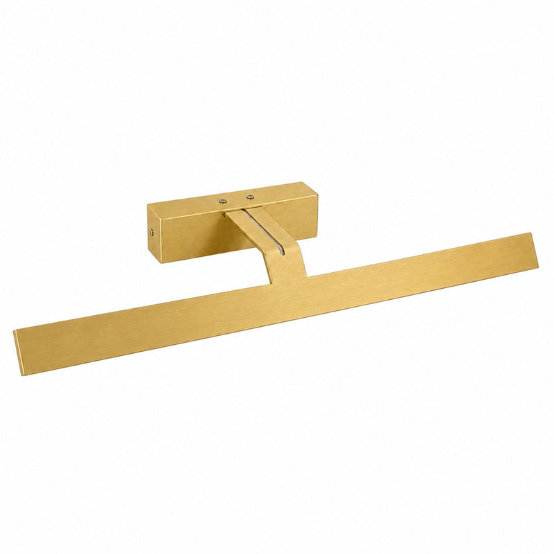 Aplică LED pentru baie SWE008-1W 58cm BRUSH GOLD - metal, plastic | SanitarePro