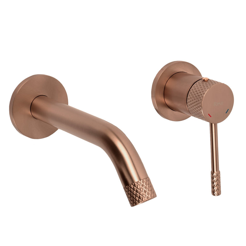 REA Venti Brush Copper baterie de culoare - Alamă - Cupru periat | SanitarePro