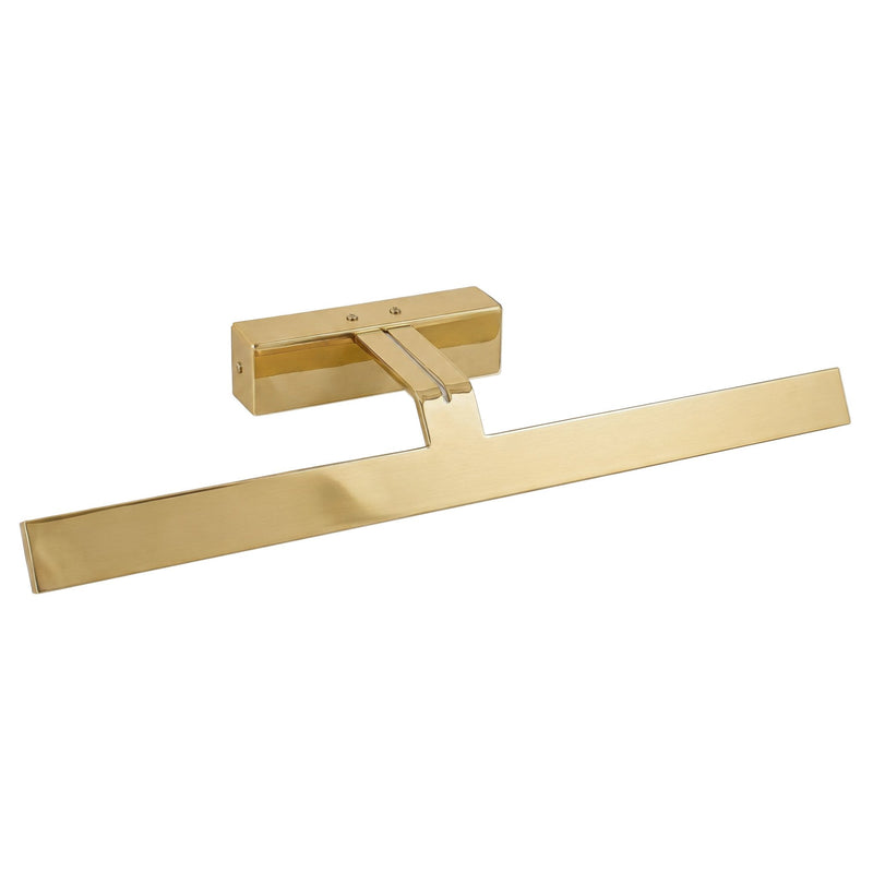 Aplică LED pentru baie SWE005-1W 58cm GOLD - metal, plastic | SanitarePro