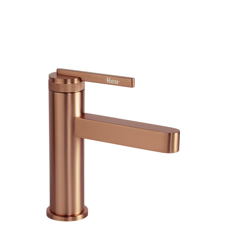 Baterie pentru baie Rea Grace Brush Copper - Alamă - Cupru periat | SanitarePro