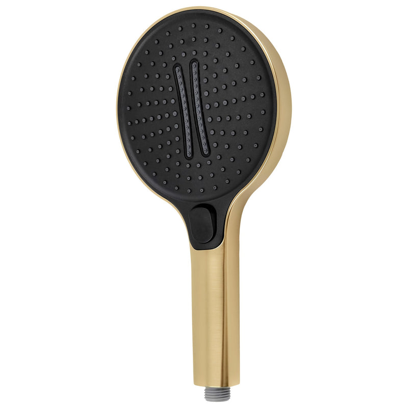 PARA DE DUS REA JS-033 Brush Gold - Plastic, ABS - Auriu periat | SanitarePro