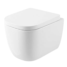 Vas WC suspendat Rea Cubik Mini Tornado