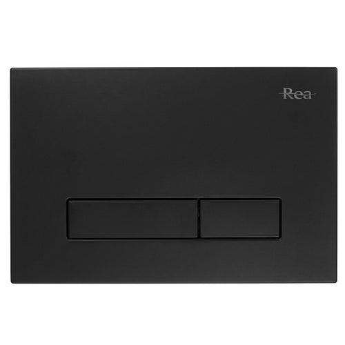 Clapeta pentru rezervor incastrat Rea HD K011A-Q și Slim 024N Black - Plastic - Negru | SanitarePro