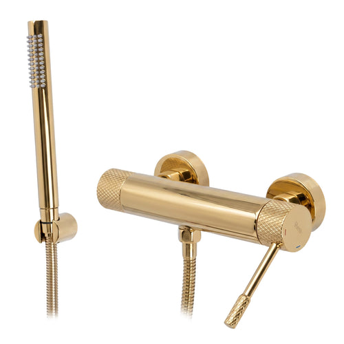 Baterie pentru cadă REA Venti Gold - Alamă, ABS - De aur | SanitarePro