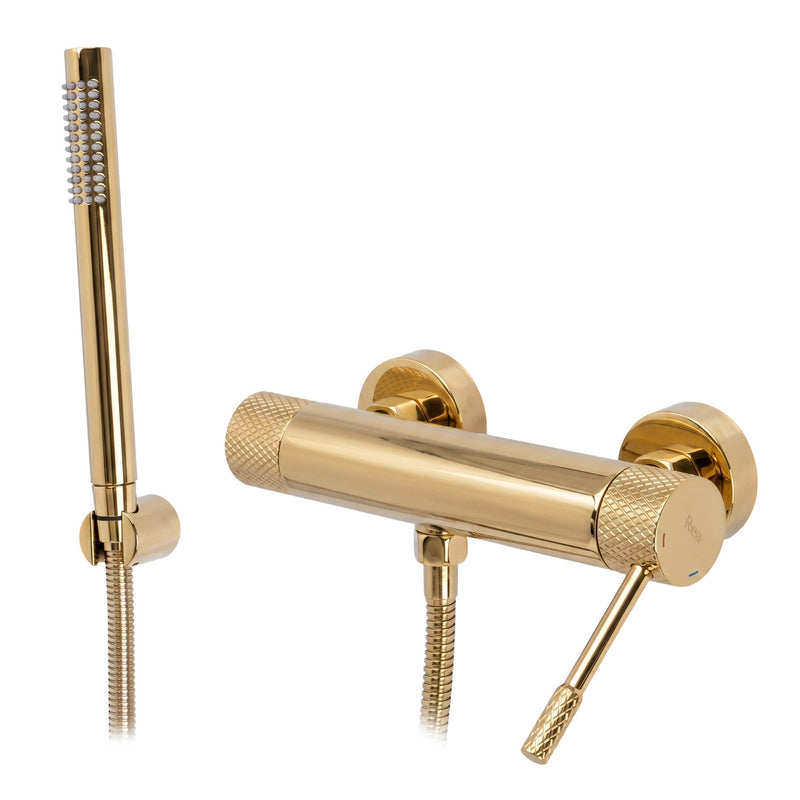 Baterie pentru cadă REA Venti Gold - Alamă, ABS - De aur | SanitarePro