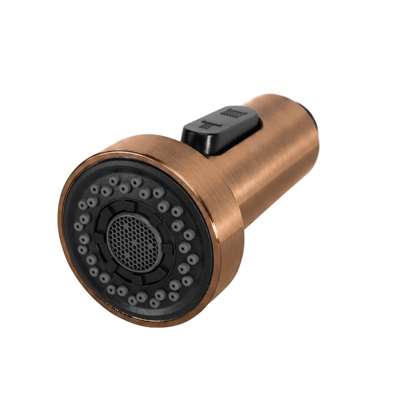 Cap cu aerator pentru baterie de bucătărie REA Colin Brush Copper - ABS - Cupru periat | SanitarePro