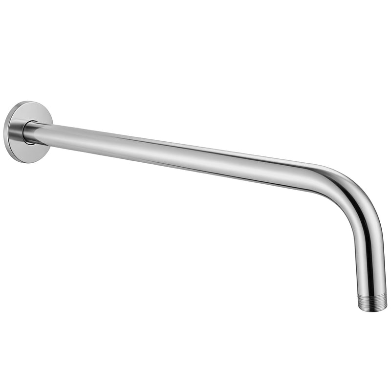 Braț duș rotund REA JS-9021 40cm Chrome - Inox - Crom | SanitarePro