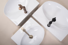 Lavoar ceramic pentru blat REA Kim 52