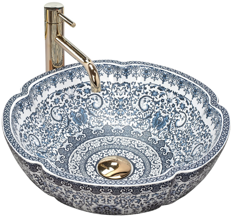 Lavoar de blat Vivien - Ceramică sanitară - Model | SanitarePro