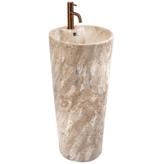 Lavoar freestanding de sine stătător Ceramic Rea Blanka Savana Matt