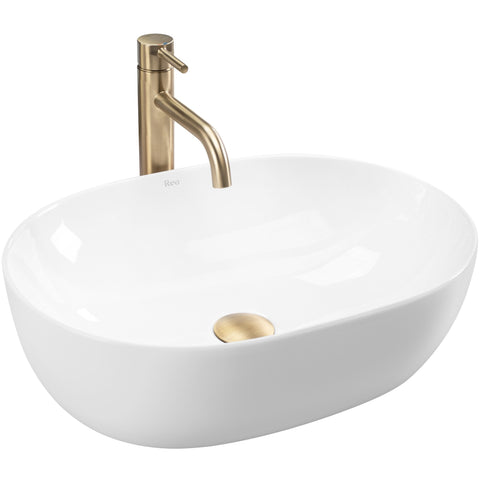 Lavoar pe blat Rea Lisa 49x35x14 cm