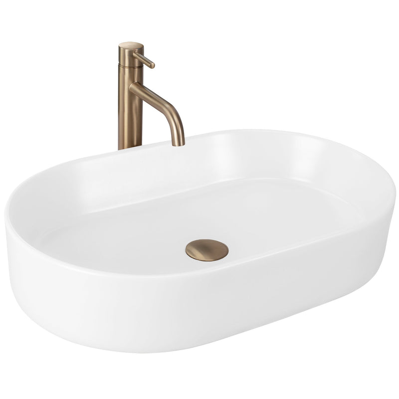 Lavoar pe blat Rea NADIA 60 WHITE MATT