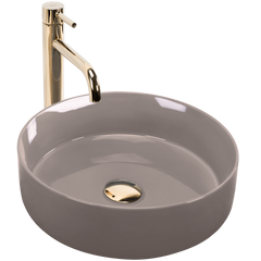 Lavoar pe blat Rea Sami Beige Shiny