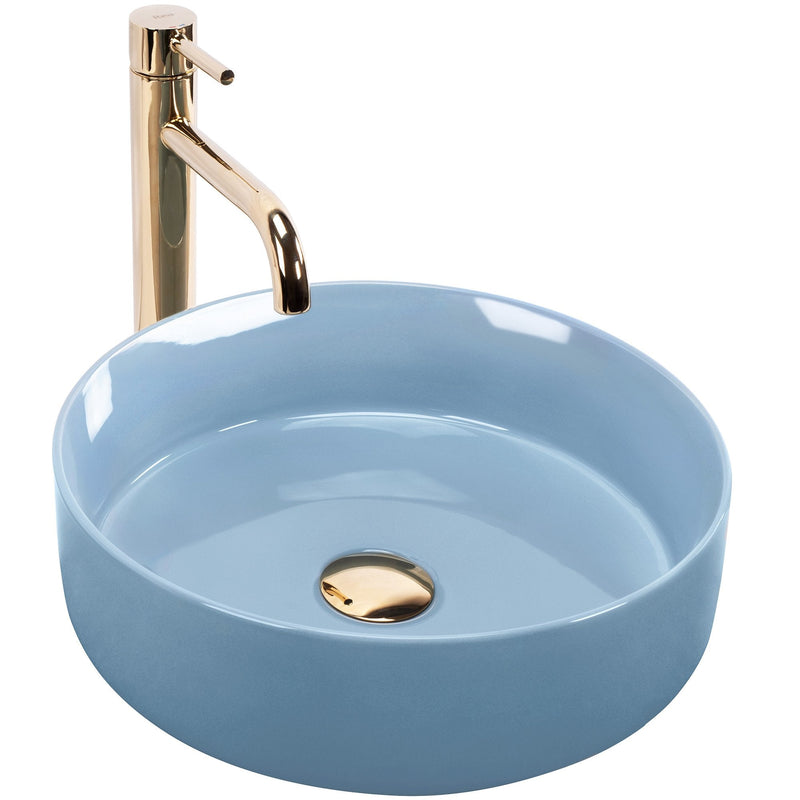 Lavoar pe blat Rea SAMI L.BLUE SHINY