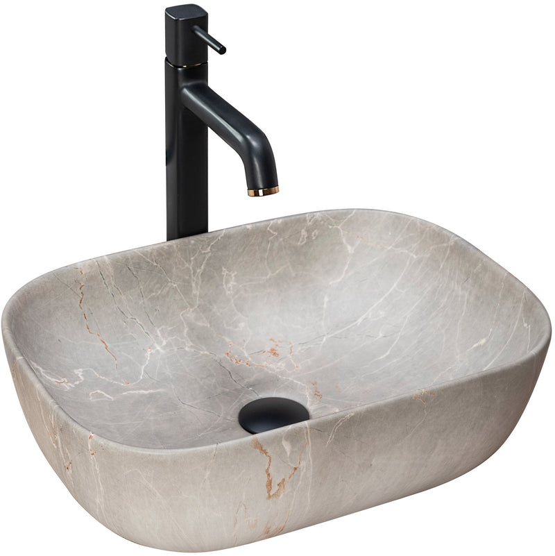 Lavoar pentru blat Rea Livia Bej Beige