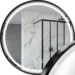 Oglindă LED 100cm MMJ Black