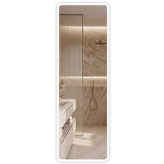 Oglindă LED 150x50cm MOL-SQ