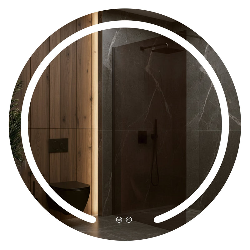 Oglindă LED 50cm Modern | SanitarePro