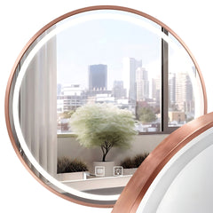 Oglindă LED 60cm MMJ BRUSH COPPER