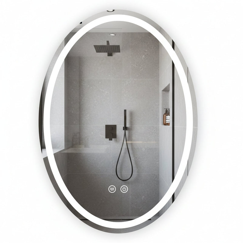 Oglindă LED Marco 60x80 cm | SanitarePro