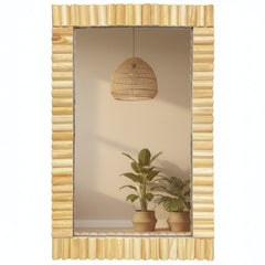 Oglinda perete Boho 55CM KLNA-MR01