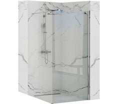 Panou de dus Rea Aero N 80 Transparent
