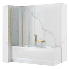 Panou pentru cada pliabil Rea Agat-2 100 BRUSH GOLD