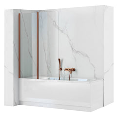Panou pentru cada pliabil Rea Agat-2 80 Brush Copper